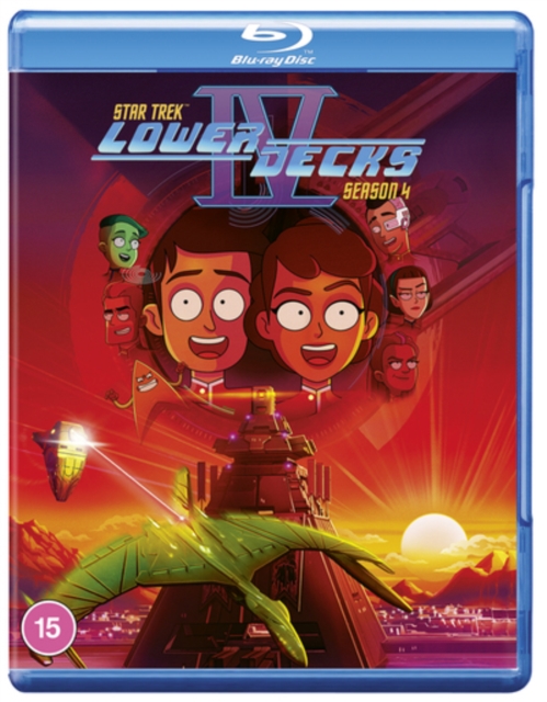 Star Trek: Lower Decks - Season 4 2023 Blu-ray - Volume.ro