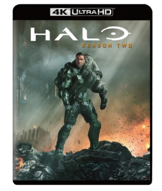 Halo: Season Two 2024 Blu-ray / 4K Ultra HD (Box Set) - Volume.ro