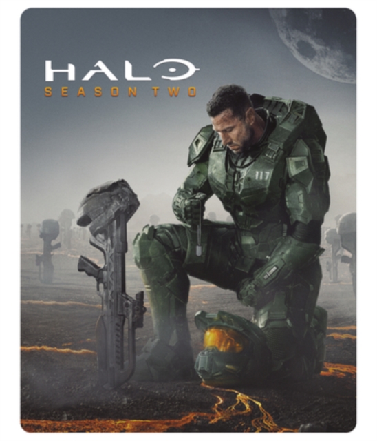 Halo: Season Two 2024 Blu-ray / 4K Ultra HD (Limited Edition Steelbook) - Volume.ro