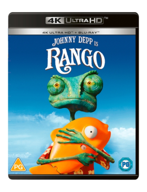 Rango 2011 Blu-ray / 4K Ultra HD + Blu-ray - Volume.ro