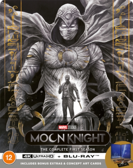 Moon Knight: The Complete First Season 2022 Blu-ray / 4K Ultra HD + Blu-ray (Collector's Edition Steelbook) - Volume.ro