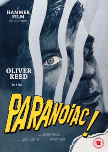 Paranoiac 1963 DVD - Volume.ro