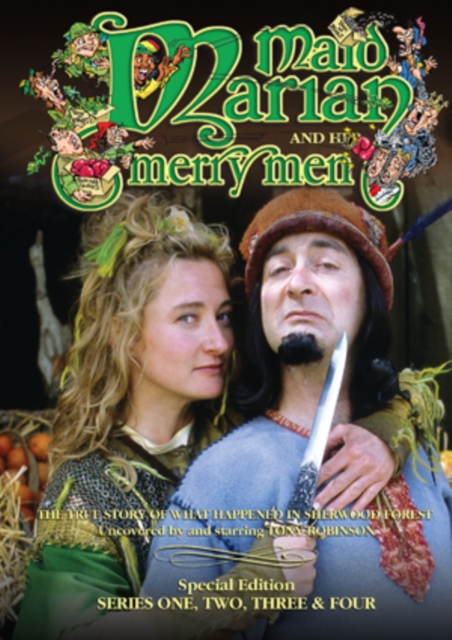 Maid Marian and Her Merry Men: The Complete Series 1-4 1994 DVD - Volume.ro