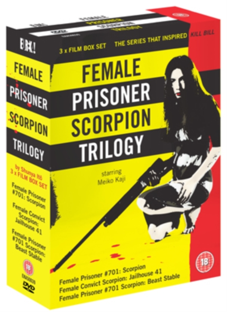 Female Prisoner Scorpion Trilogy 1973 DVD / Box Set - Volume.ro