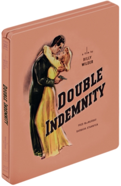 Double Indemnity - The Masters of Cinema Series 1944 Blu-ray / Steelbook - Volume.ro