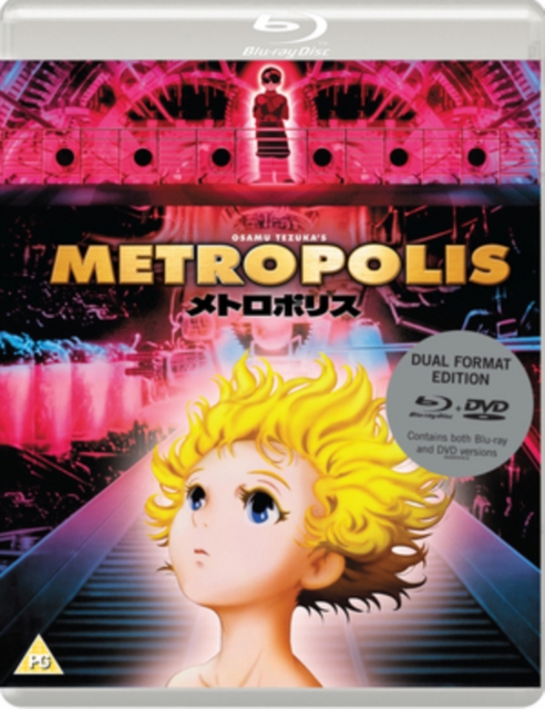 Metropolis 2001 Blu-ray / with DVD - Double Play - Volume.ro