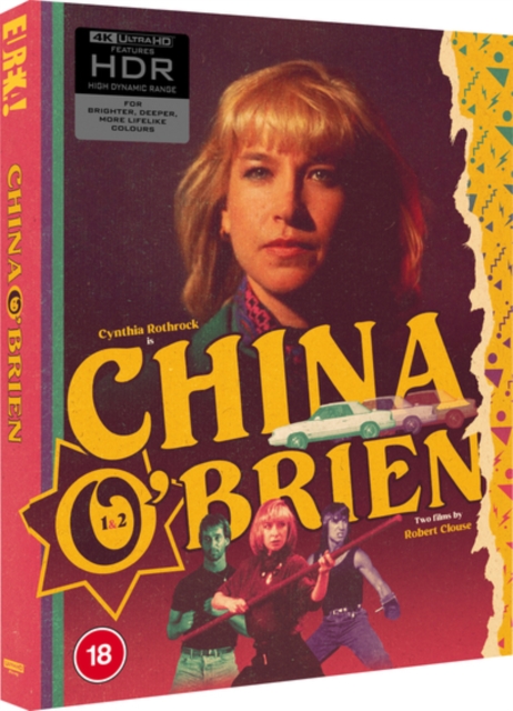 China O'Brien I & II 1990 Blu-ray / 4K Ultra HD (Restored Special Edition) - Volume.ro