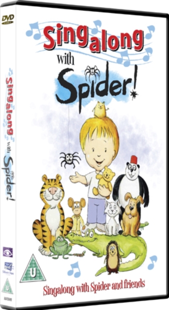 Singalong With Spider DVD - Volume.ro