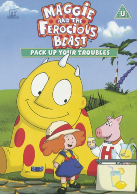 Maggie and the Ferocious Beast: Pack Up Your Troubles  DVD - Volume.ro