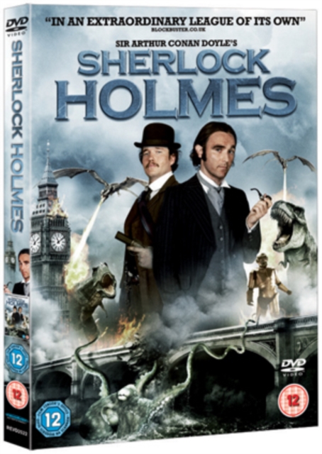 Sherlock Holmes 2010 DVD - Volume.ro