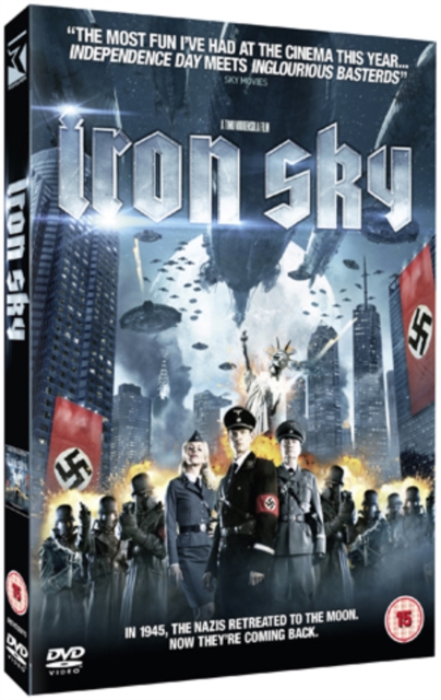 Iron Sky 2012 DVD - Volume.ro