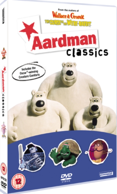 Aardman Classics 2000 DVD - Volume.ro