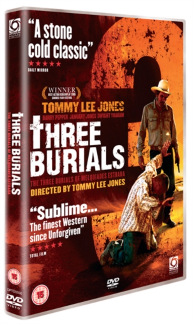 Three Burials - The Three Burials of Melquiades Estrada 2005 DVD - Volume.ro