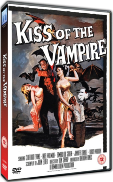 Kiss of the Vampire 1963 DVD - Volume.ro