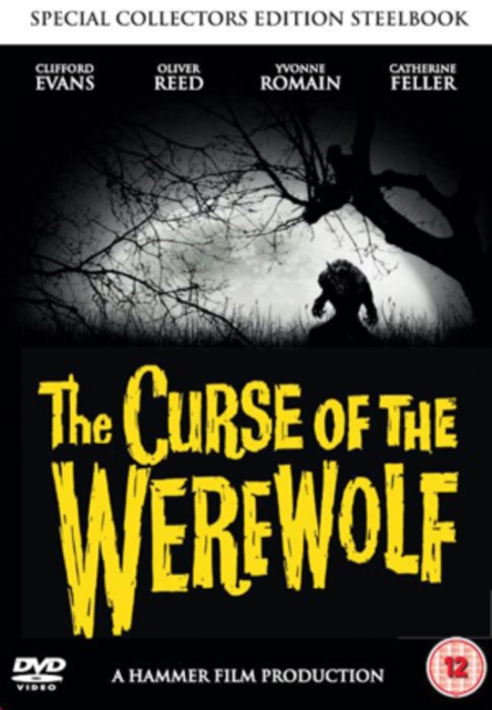 The Curse of the Werewolf 1961 DVD / Steel Book Limited Edition - Volume.ro