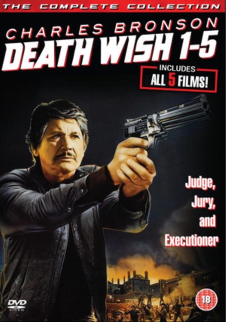 Death Wish 1-5 1993 DVD - Volume.ro