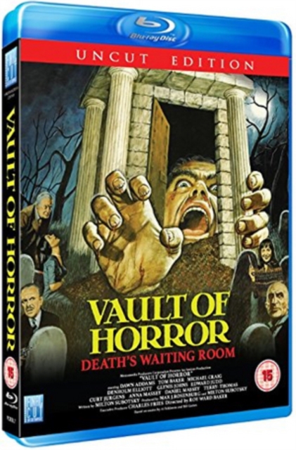 Vault of Horror: Uncut Version 1973 Blu-ray - Volume.ro