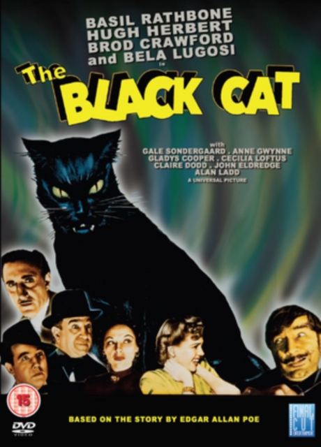 The Black Cat 1941 DVD - Volume.ro