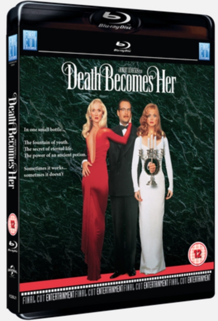 Death Becomes Her 1992 Blu-ray - Volume.ro