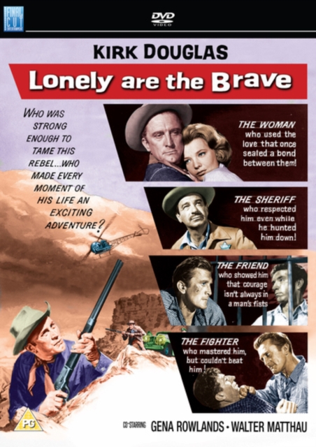 Lonely Are the Brave 1962 DVD - Volume.ro