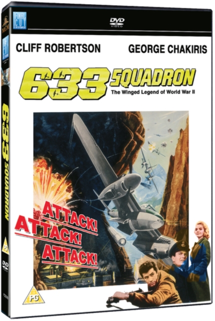 633 squadron 1964 DVD - Volume.ro