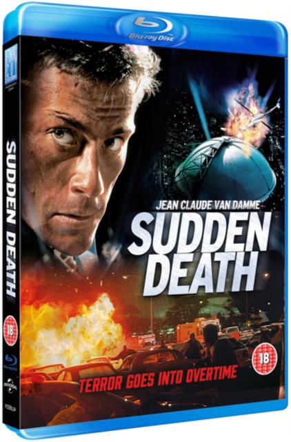 Sudden Death 1995 Blu-ray - Volume.ro