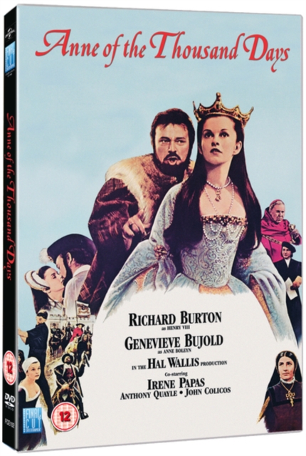 Anne of the Thousand Days 1969 DVD - Volume.ro