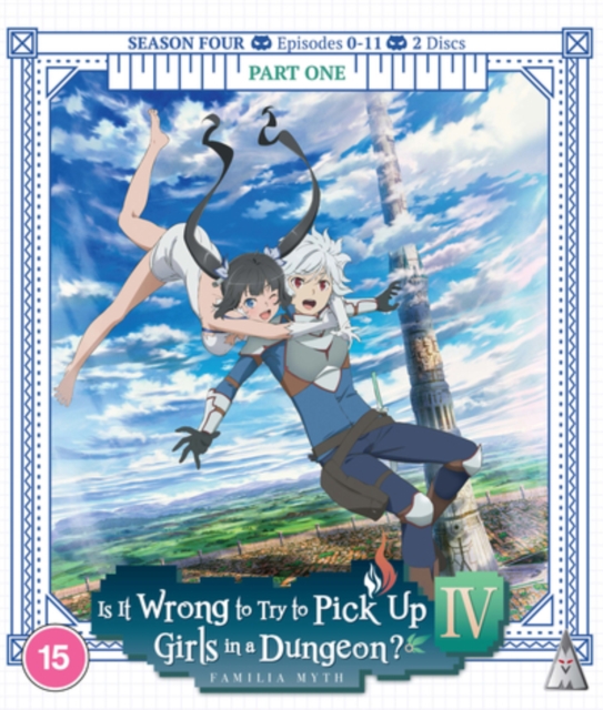 Is It Wrong to Try to Pick Up Girls in a Dungeon?: Season 4 Pt 1 2022 Blu-ray - Volume.ro