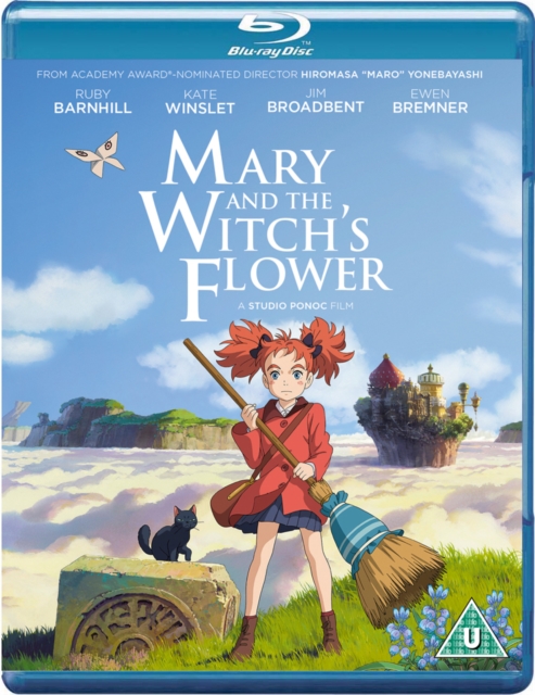 Mary and the Witch's Flower 2017 Blu-ray - Volume.ro