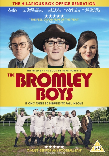 The Bromley Boys 2018 DVD - Volume.ro
