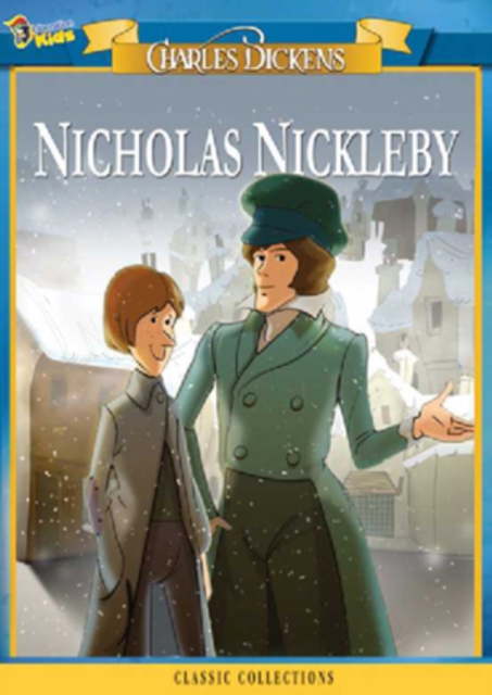 Nicholas Nickleby (Animated)  DVD - Volume.ro