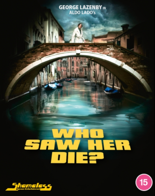 Who Saw Her Die? 1972 Blu-ray / Restored (Limited Edition) - Volume.ro