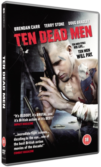 Ten Dead Men 2008 DVD - Volume.ro