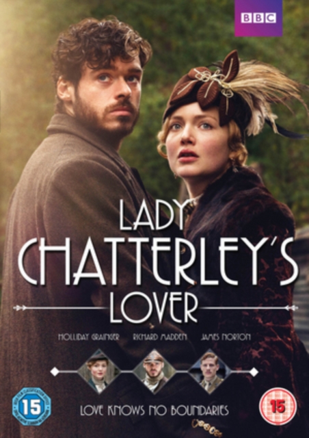 Lady Chatterley's Lover 2015 DVD - Volume.ro