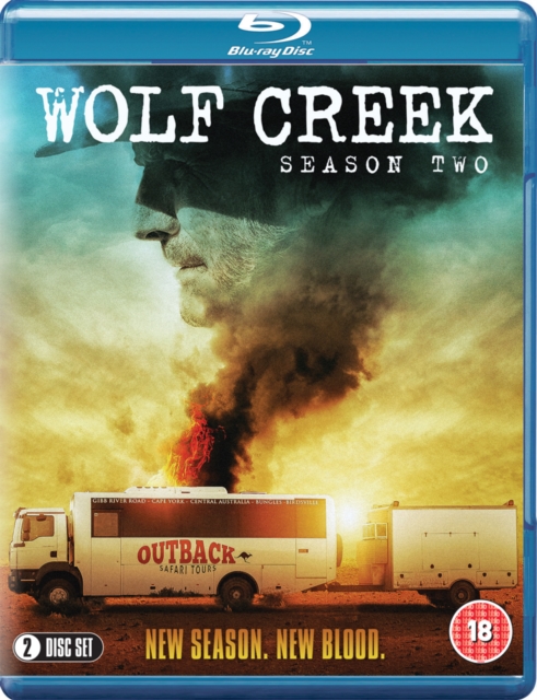 Wolf Creek: The Complete Second Series 2017 Blu-ray - Volume.ro