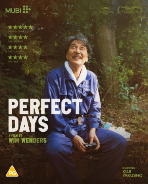 Perfect Days 2023 Blu-ray - Volume.ro