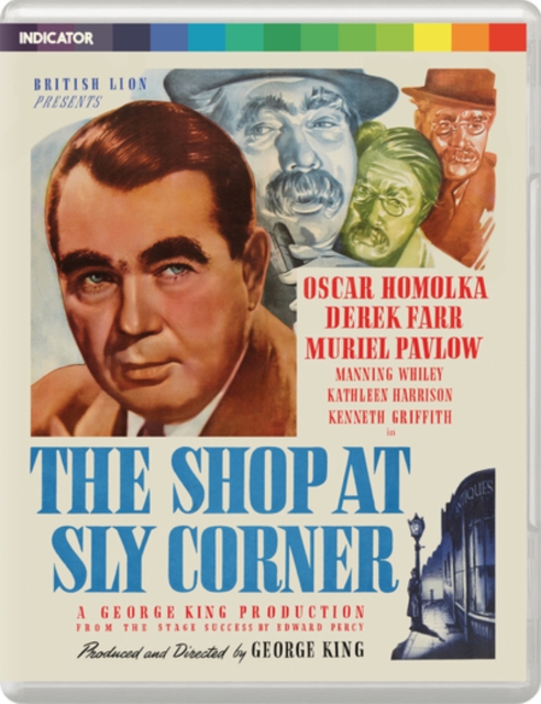 The Shop at Sly Corner 1947 Blu-ray / Restored (Limited Edition) - Volume.ro