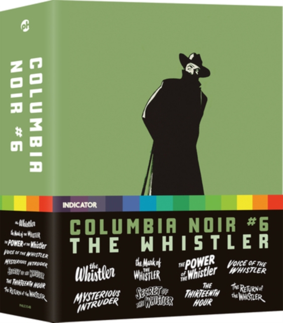 Columbia Noir #6 - The Whistler 1948 Blu-ray / Box Set with Book (Limited Edition) - Volume.ro