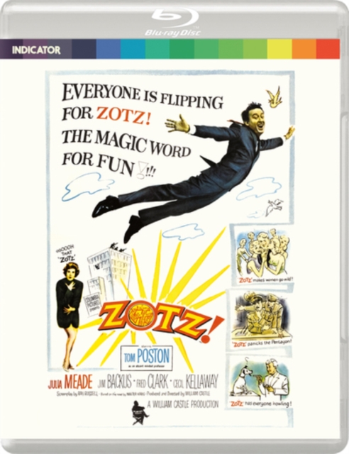 Zotz! 1962 Blu-ray / Remastered - Volume.ro