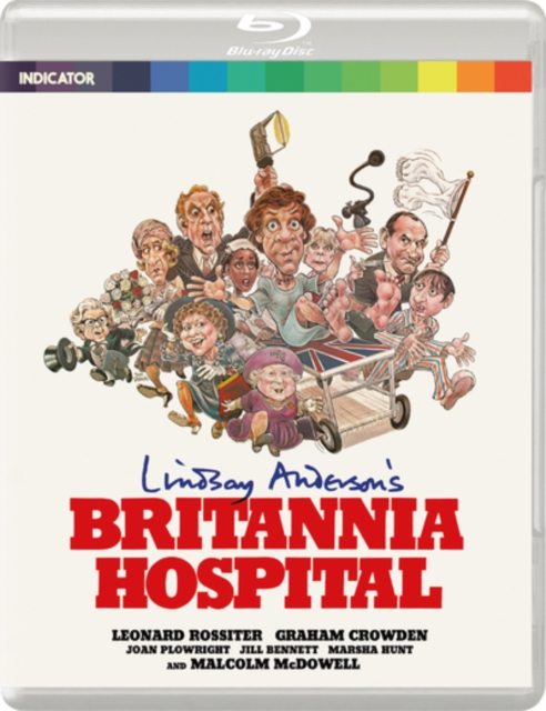 Britannia Hospital 1982 Blu-ray / Remastered - Volume.ro