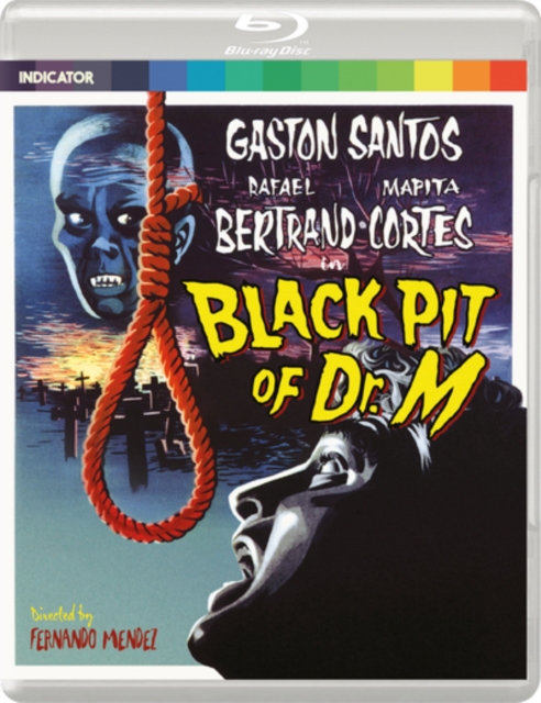 Black Pit of Dr. M 1959 Blu-ray / Remastered - Volume.ro