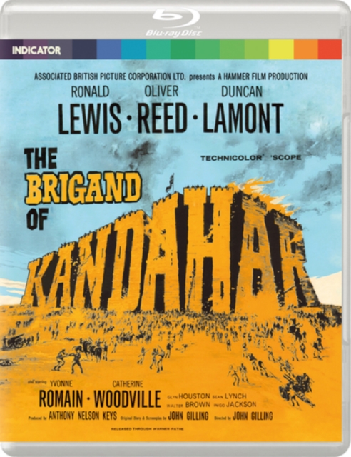 The Brigand of Kandahar 1965 Blu-ray / Remastered - Volume.ro