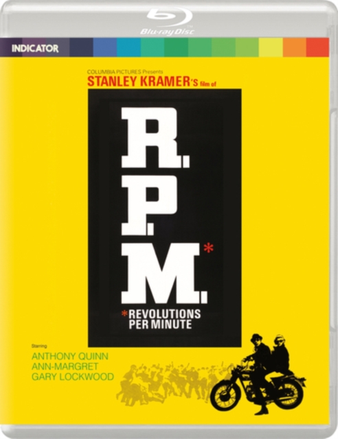 R.P.M 1970 Blu-ray / Remastered - Volume.ro