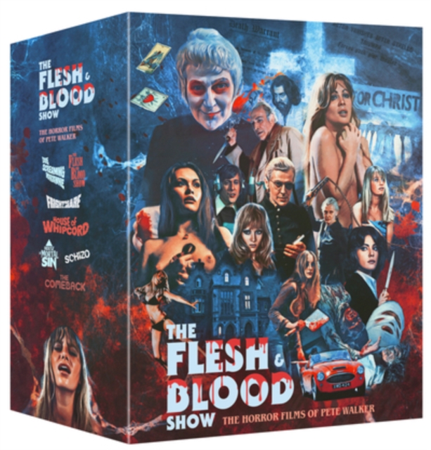 The Flesh and Blood Show: The Horror Films of Pete Walker 1978 Blu-ray / Box Set - Volume.ro