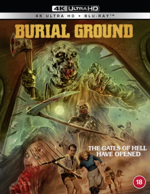 Burial Ground 1981 Blu-ray / 4K Ultra HD + Blu-ray (Restored) - Volume.ro