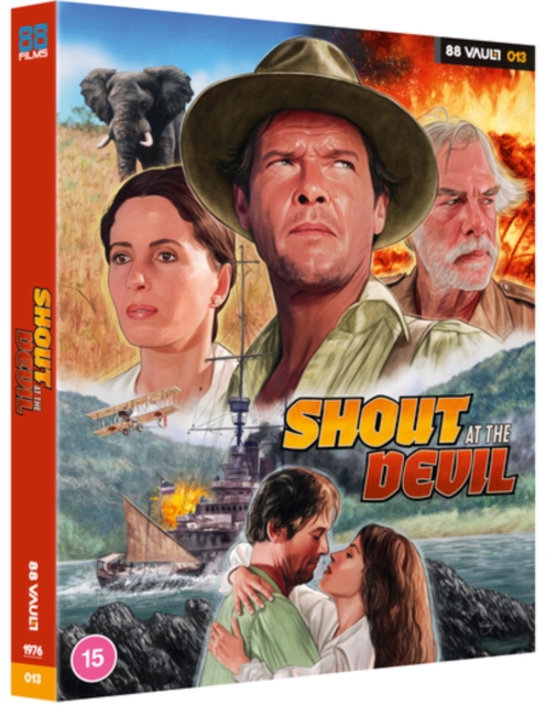 Shout at the Devil 1976 Blu-ray - Volume.ro