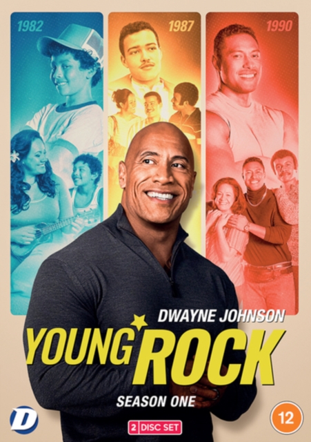 Young Rock: Season One 2021 DVD - Volume.ro