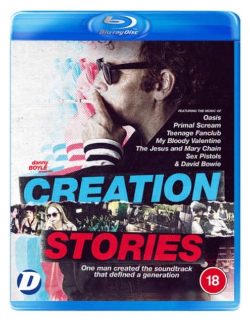 Creation Stories 2021 Blu-ray - Volume.ro