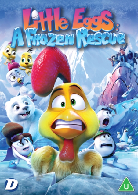 Little Eggs: A Frozen Rescue 2024 DVD - Volume.ro