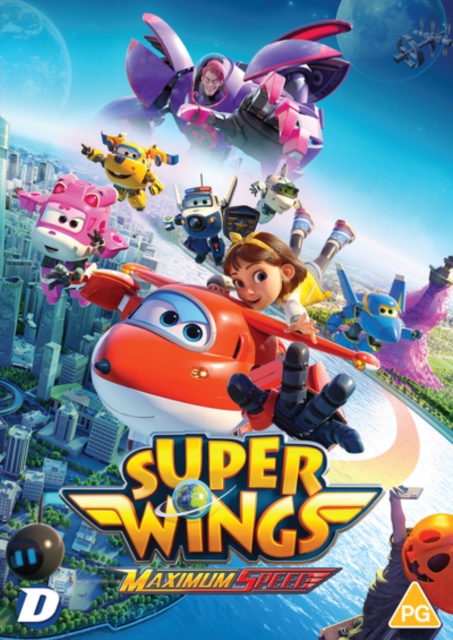 Super Wings: Maximum Speed 2024 DVD - Volume.ro